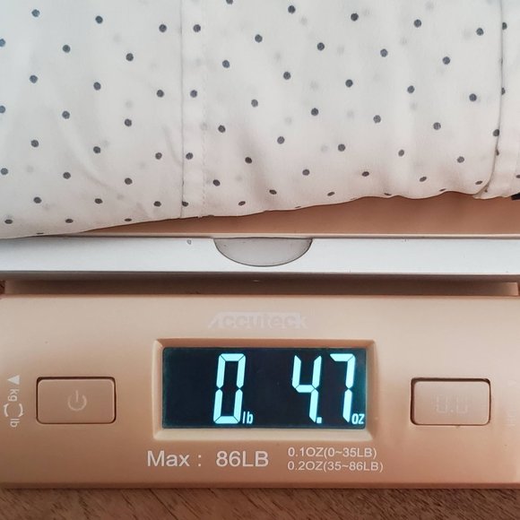 Pendleton White Blue Polka Dot Long Sleeve Button Up Shirt - Picture 12 of 12